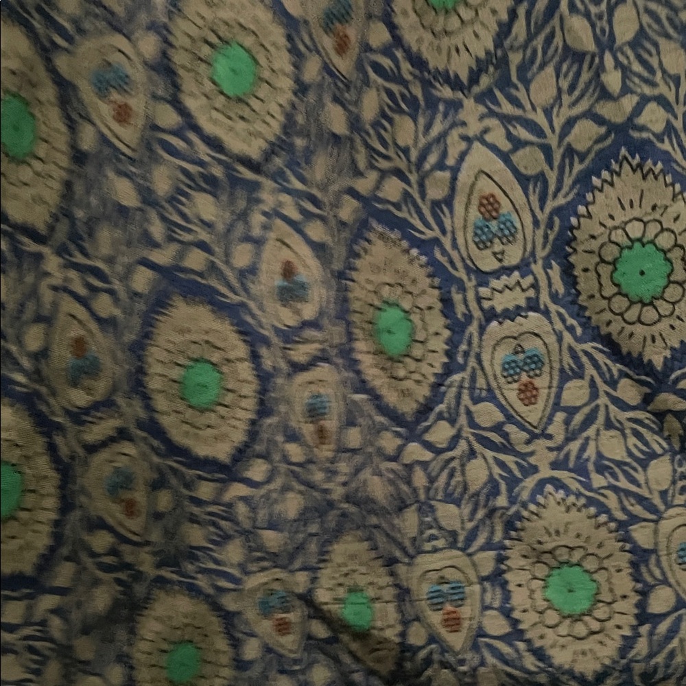 Earthbound Multicolor Asymmetrical Wraparound Ski… - image 7